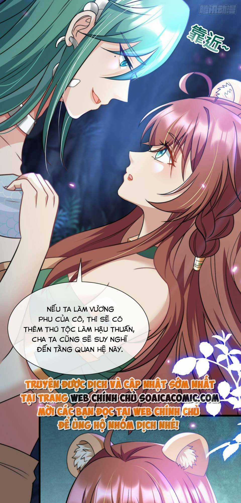 Nữ Vương Thú Thế: Nàng Chọn Yêu Hay Hận Chapter 9 trang 6