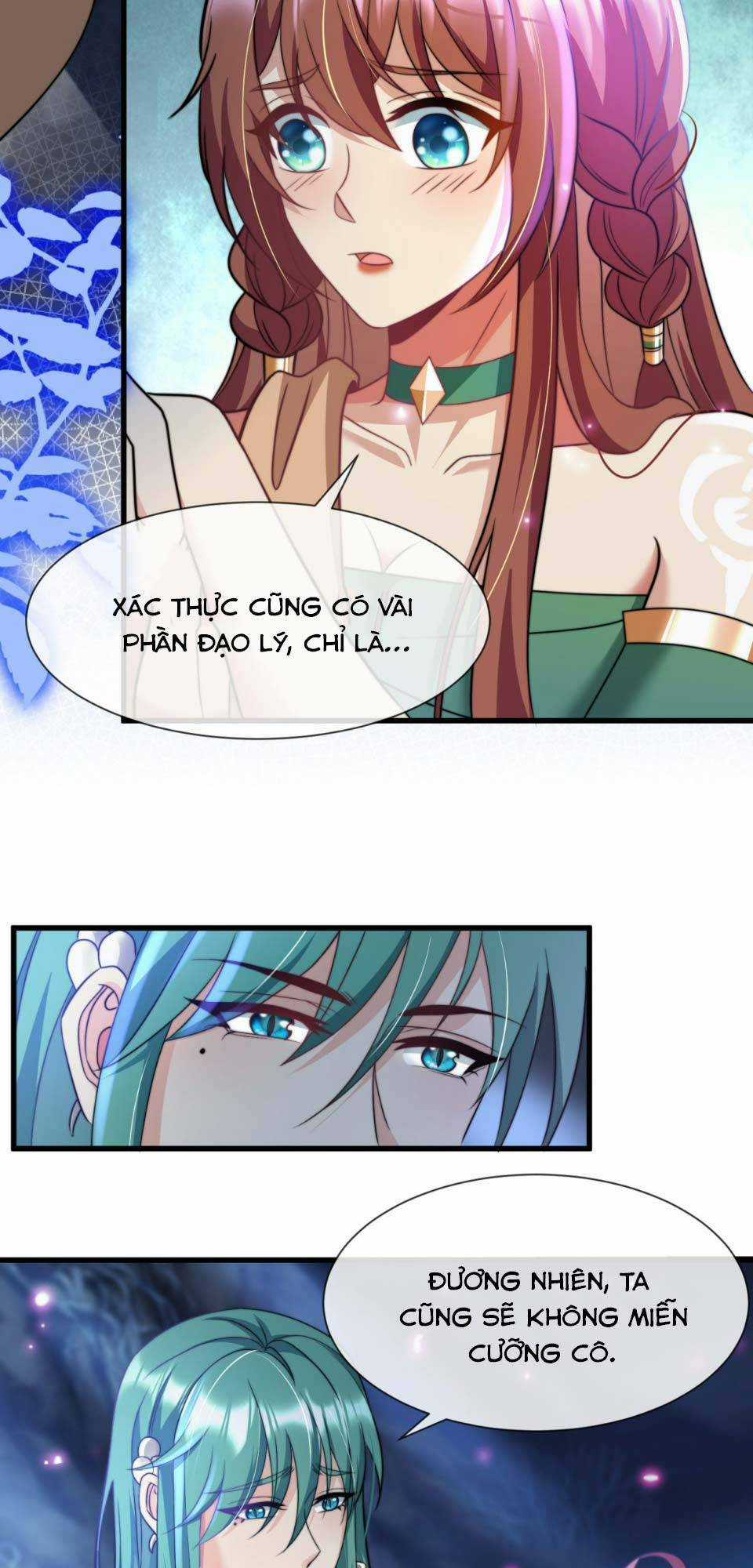 Nữ Vương Thú Thế: Nàng Chọn Yêu Hay Hận Chapter 9 trang 7