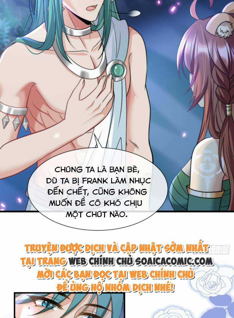Nữ Vương Thú Thế: Nàng Chọn Yêu Hay Hận Chapter 9 trang 8