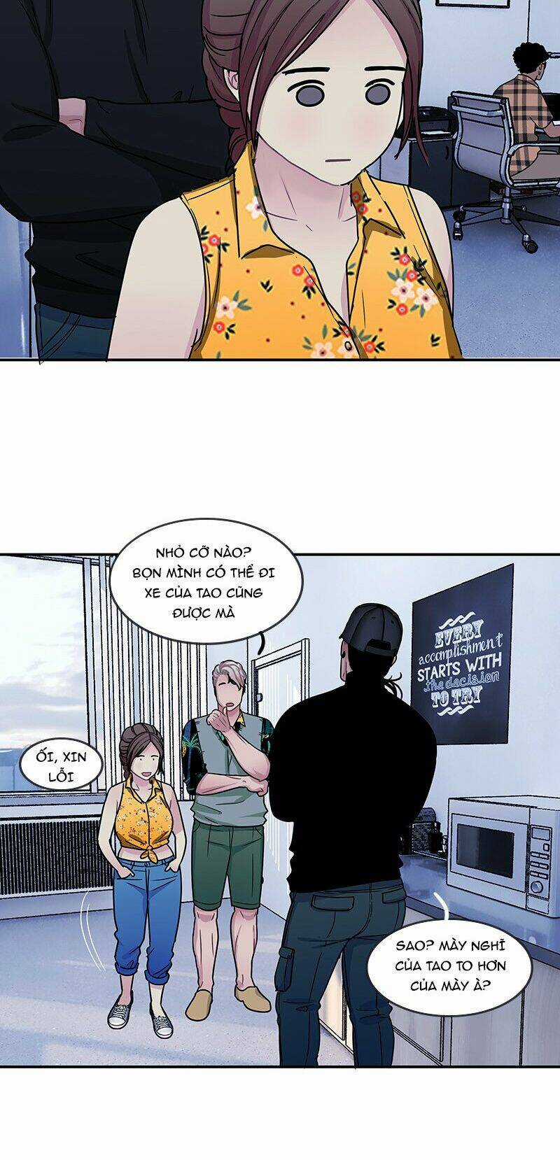 Nửa Đêm Ở Poppy Land Chapter 49 trang 59