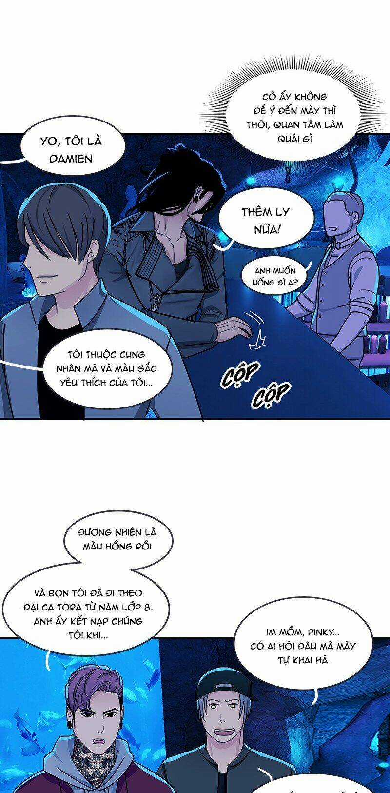 Nửa Đêm Ở Poppy Land Chapter 54 trang 10