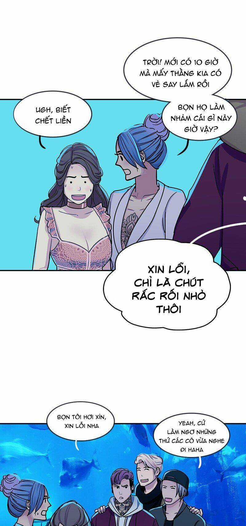 Nửa Đêm Ở Poppy Land Chapter 54 trang 22
