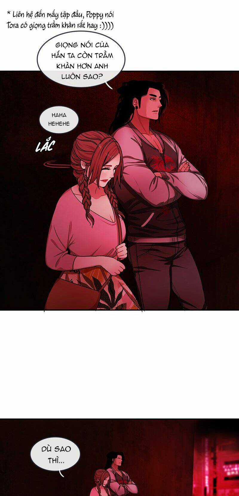 Nửa Đêm Ở Poppy Land Chapter 63 trang 35