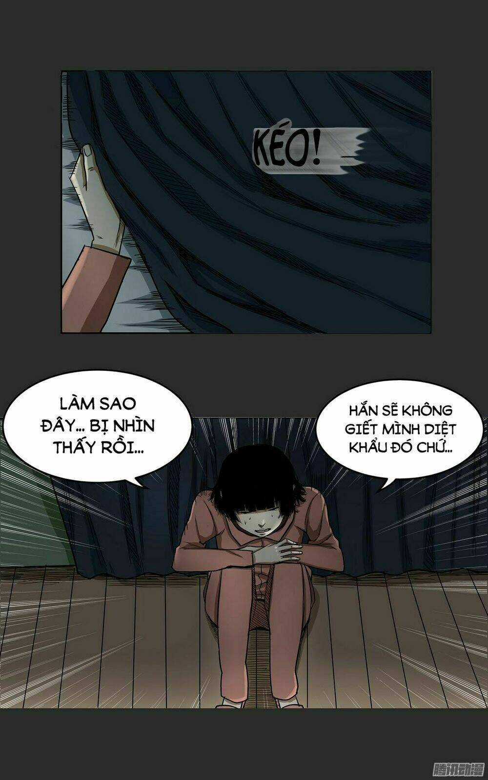 Nửa Đêm Quỷ Đàm Chapter 1 trang 10