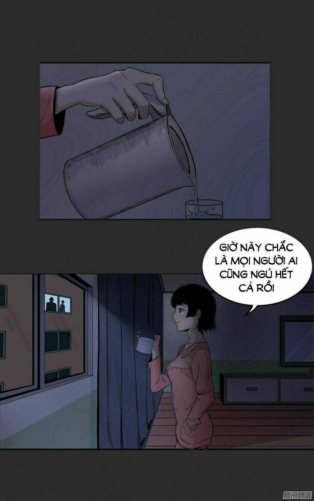 Nửa Đêm Quỷ Đàm Chapter 1 trang 3