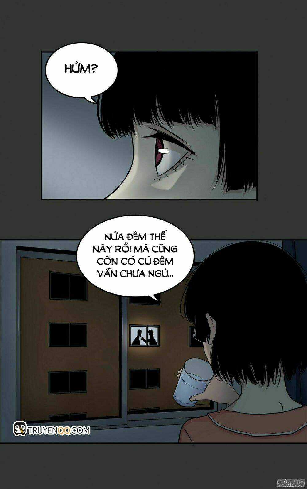 Nửa Đêm Quỷ Đàm Chapter 1 trang 4