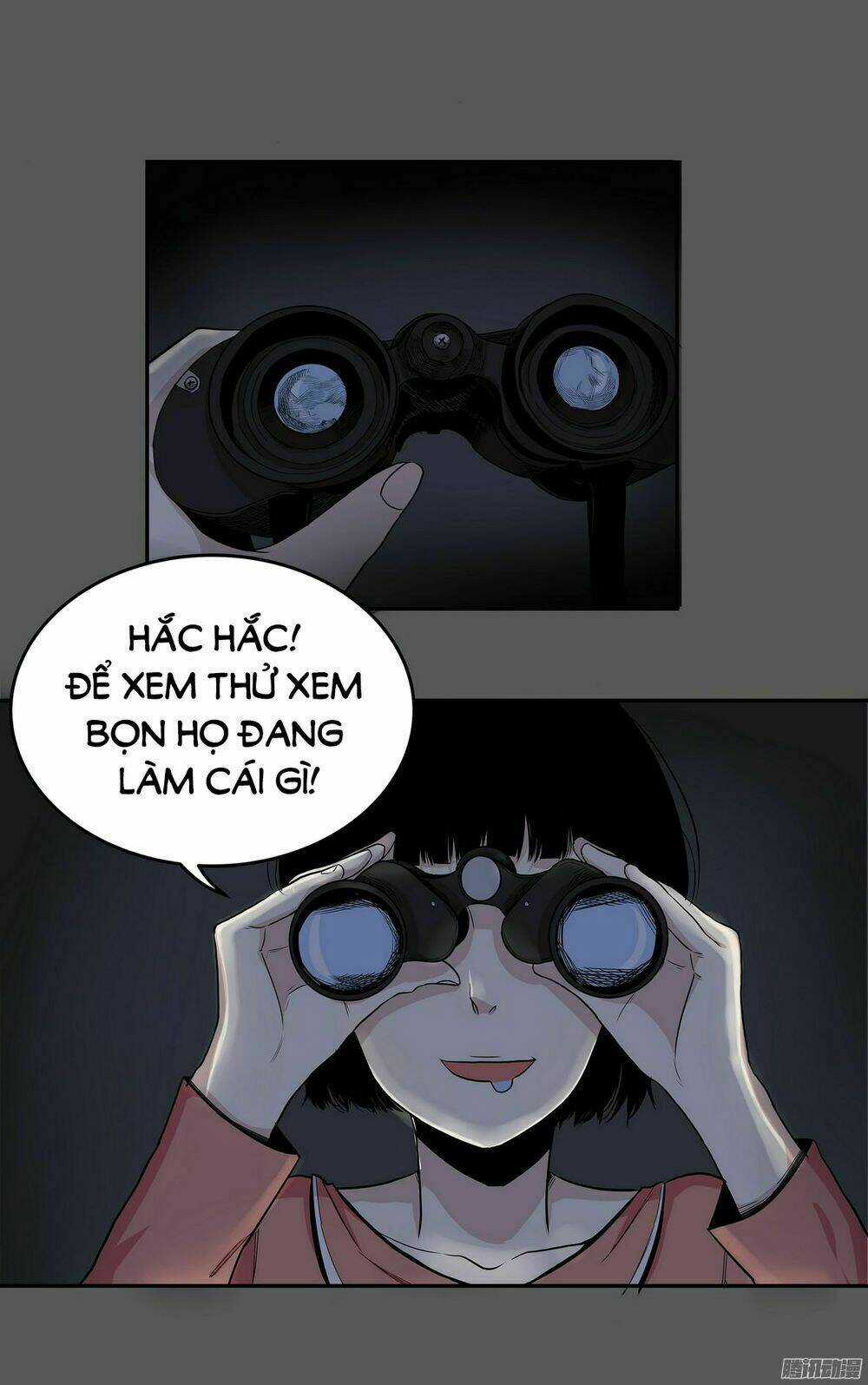 Nửa Đêm Quỷ Đàm Chapter 1 trang 5