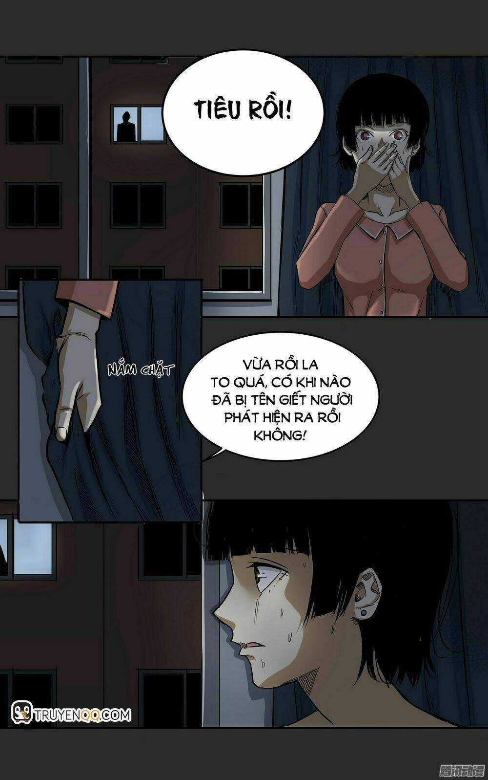 Nửa Đêm Quỷ Đàm Chapter 1 trang 8