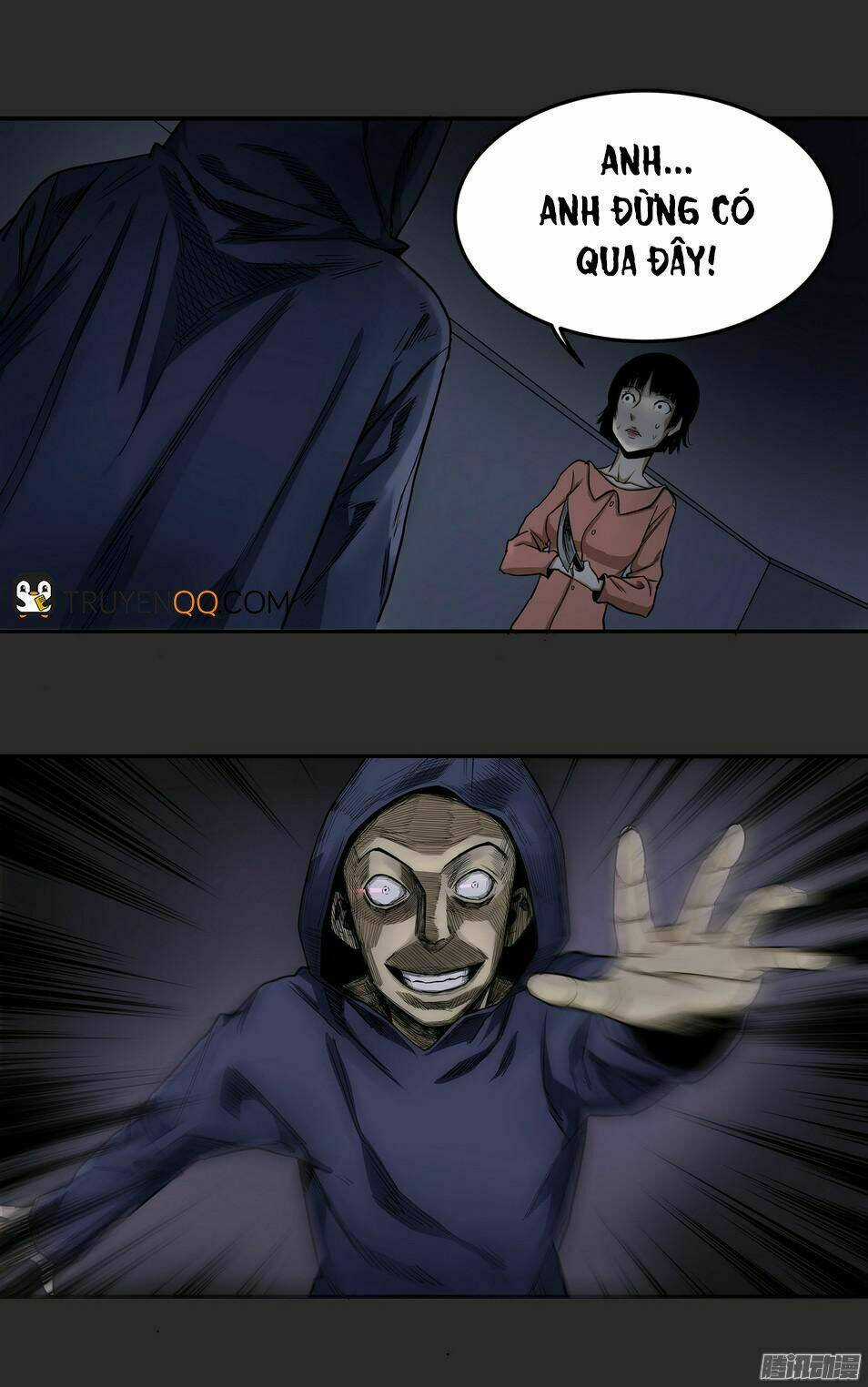 Nửa Đêm Quỷ Đàm Chapter 2 trang 7