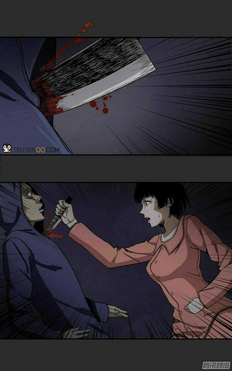 Nửa Đêm Quỷ Đàm Chapter 2 trang 9