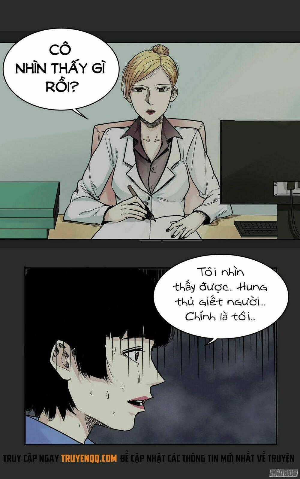 Nửa Đêm Quỷ Đàm Chapter 3 trang 12