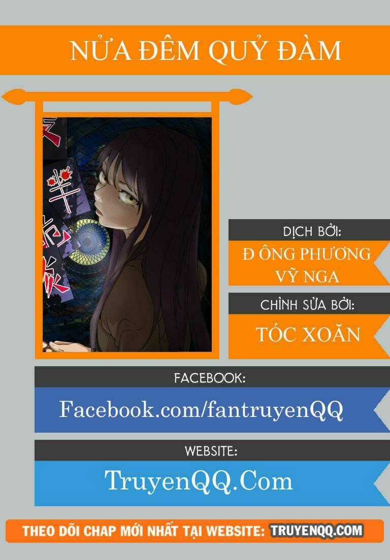 Nửa Đêm Quỷ Đàm Chapter 3 trang 13