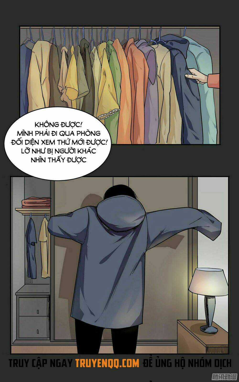 Nửa Đêm Quỷ Đàm Chapter 3 trang 2