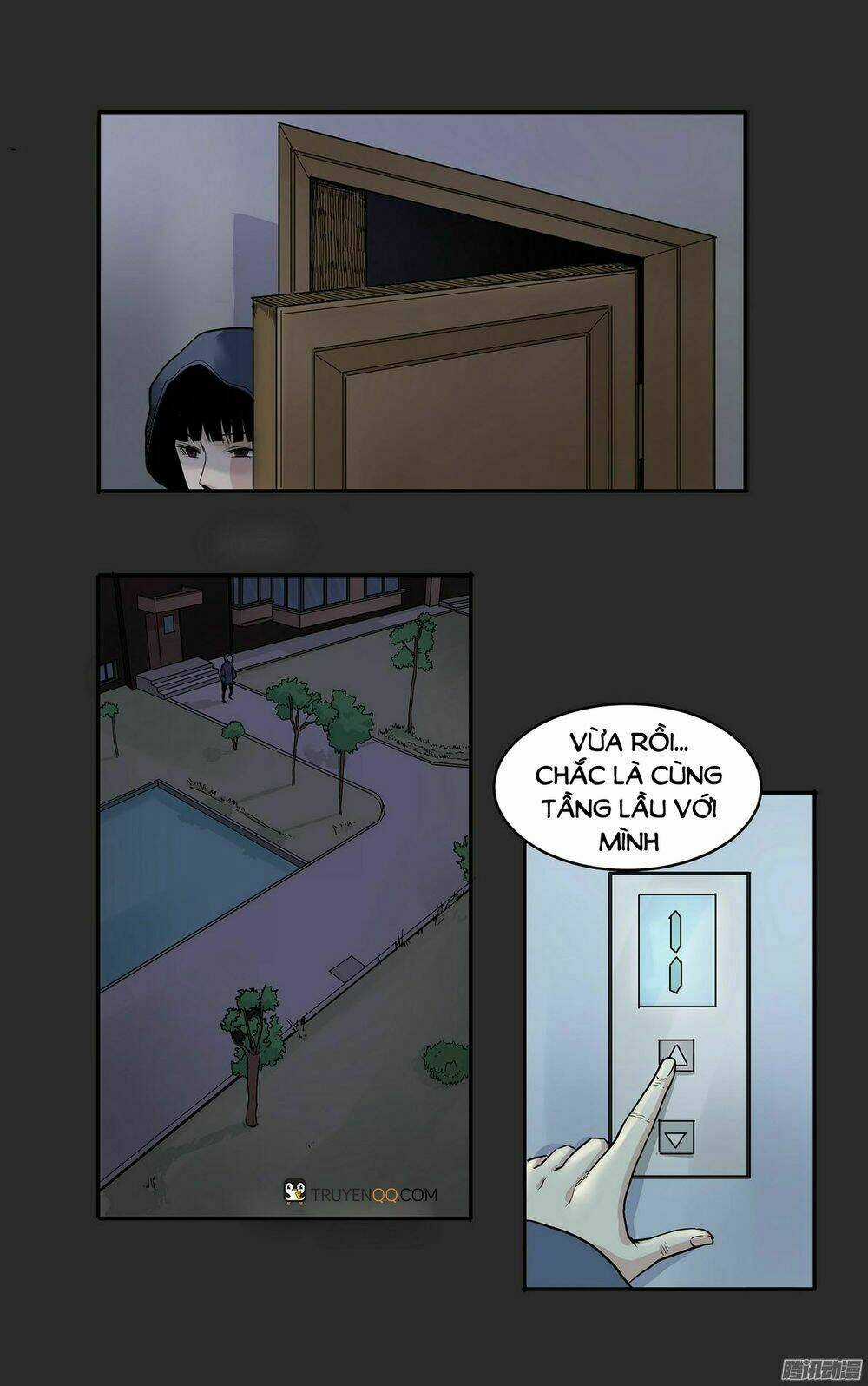 Nửa Đêm Quỷ Đàm Chapter 3 trang 3