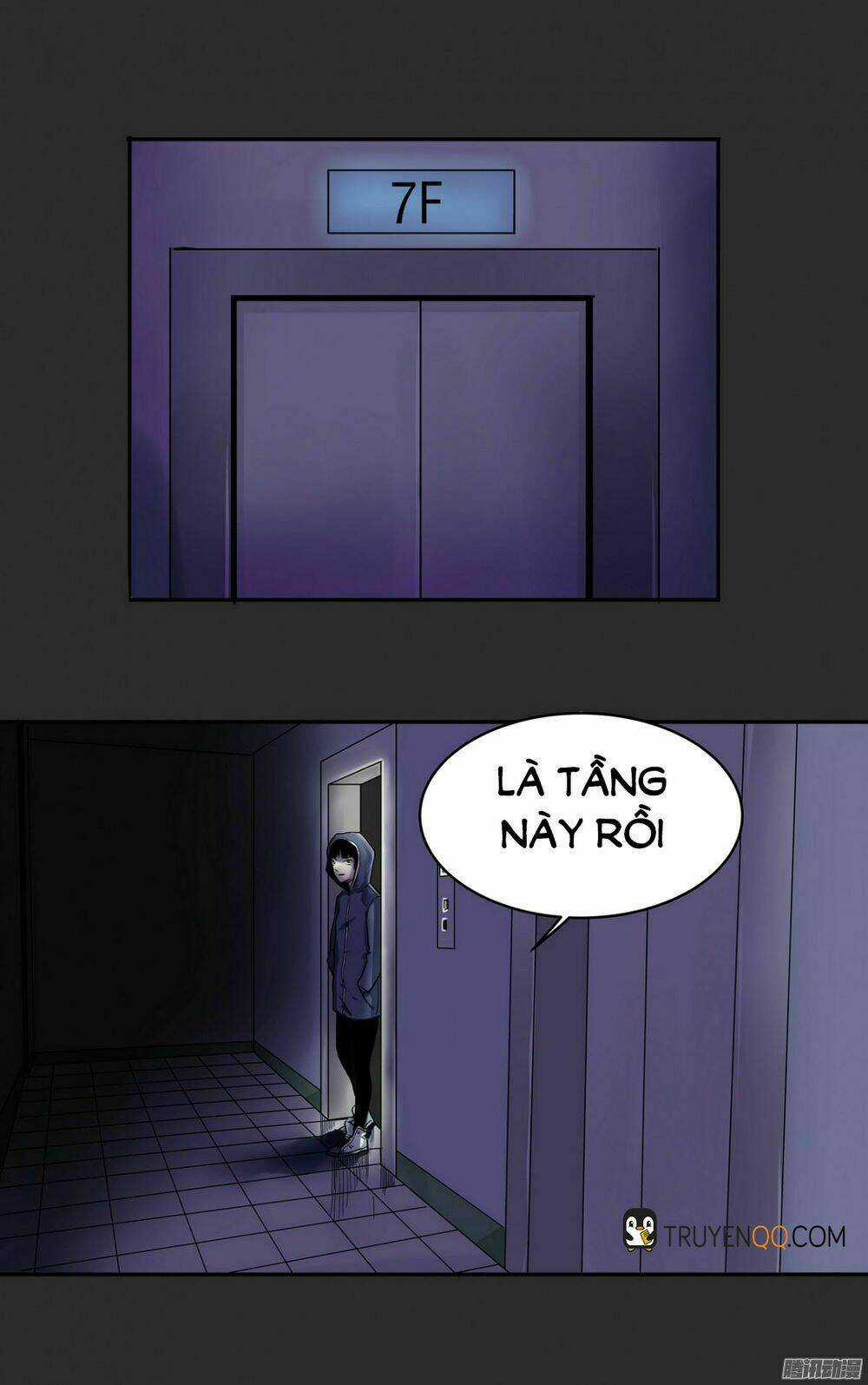 Nửa Đêm Quỷ Đàm Chapter 3 trang 4