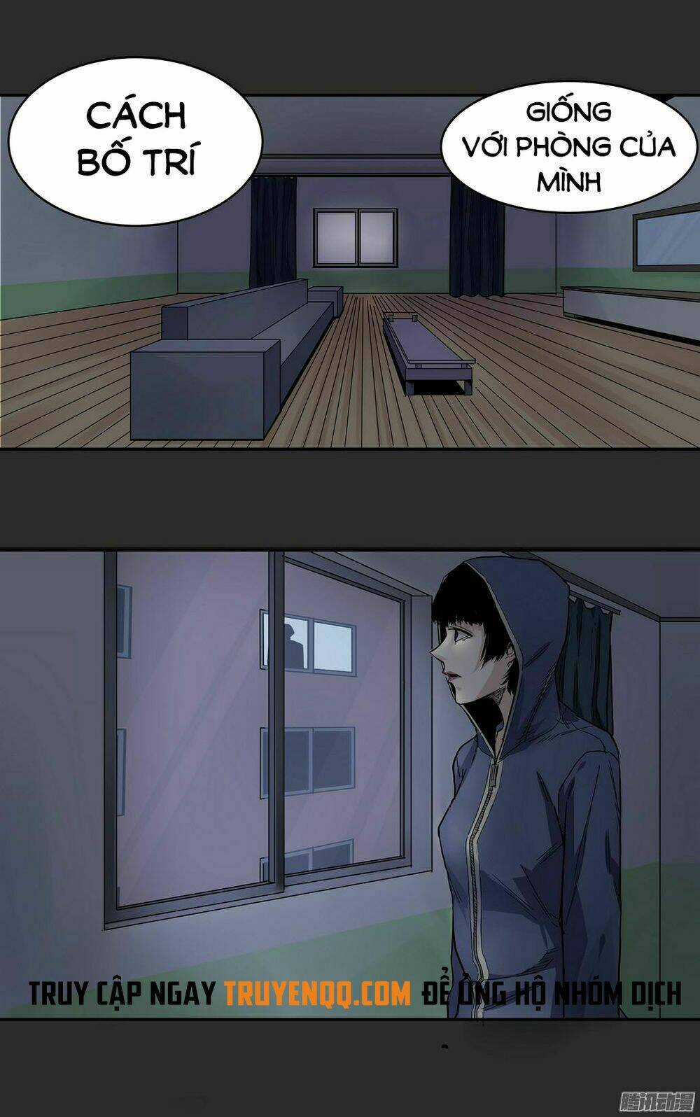 Nửa Đêm Quỷ Đàm Chapter 3 trang 7