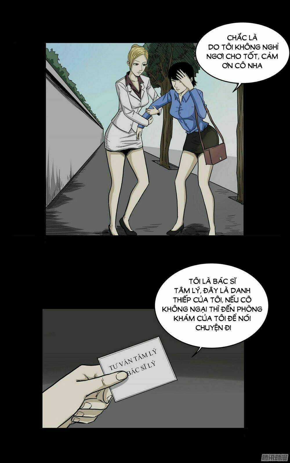 Nửa Đêm Quỷ Đàm Chapter 4 trang 10