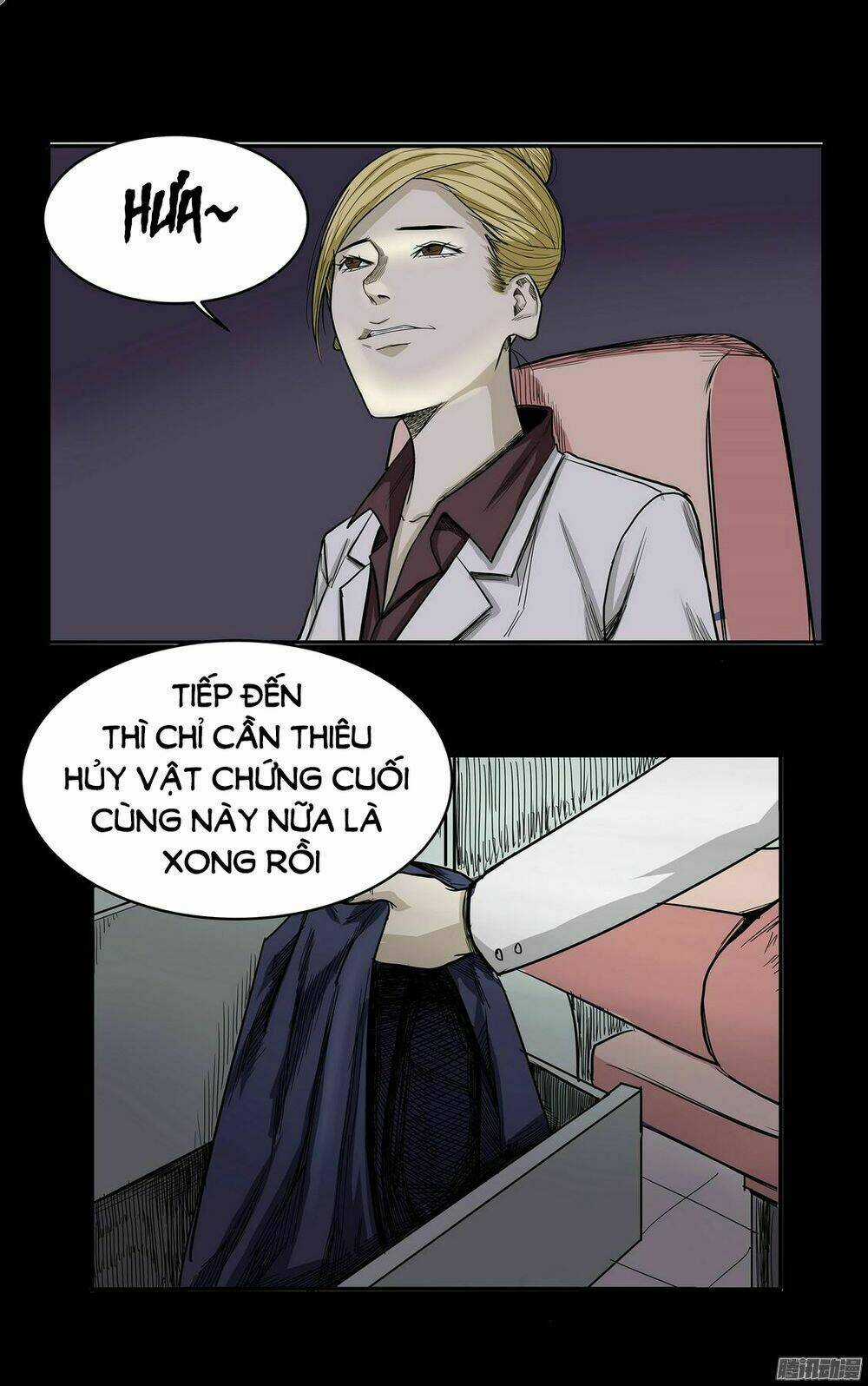 Nửa Đêm Quỷ Đàm Chapter 4 trang 13