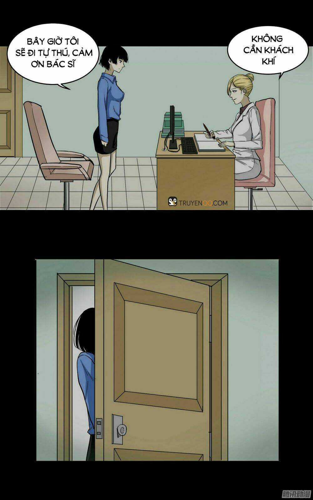 Nửa Đêm Quỷ Đàm Chapter 4 trang 2