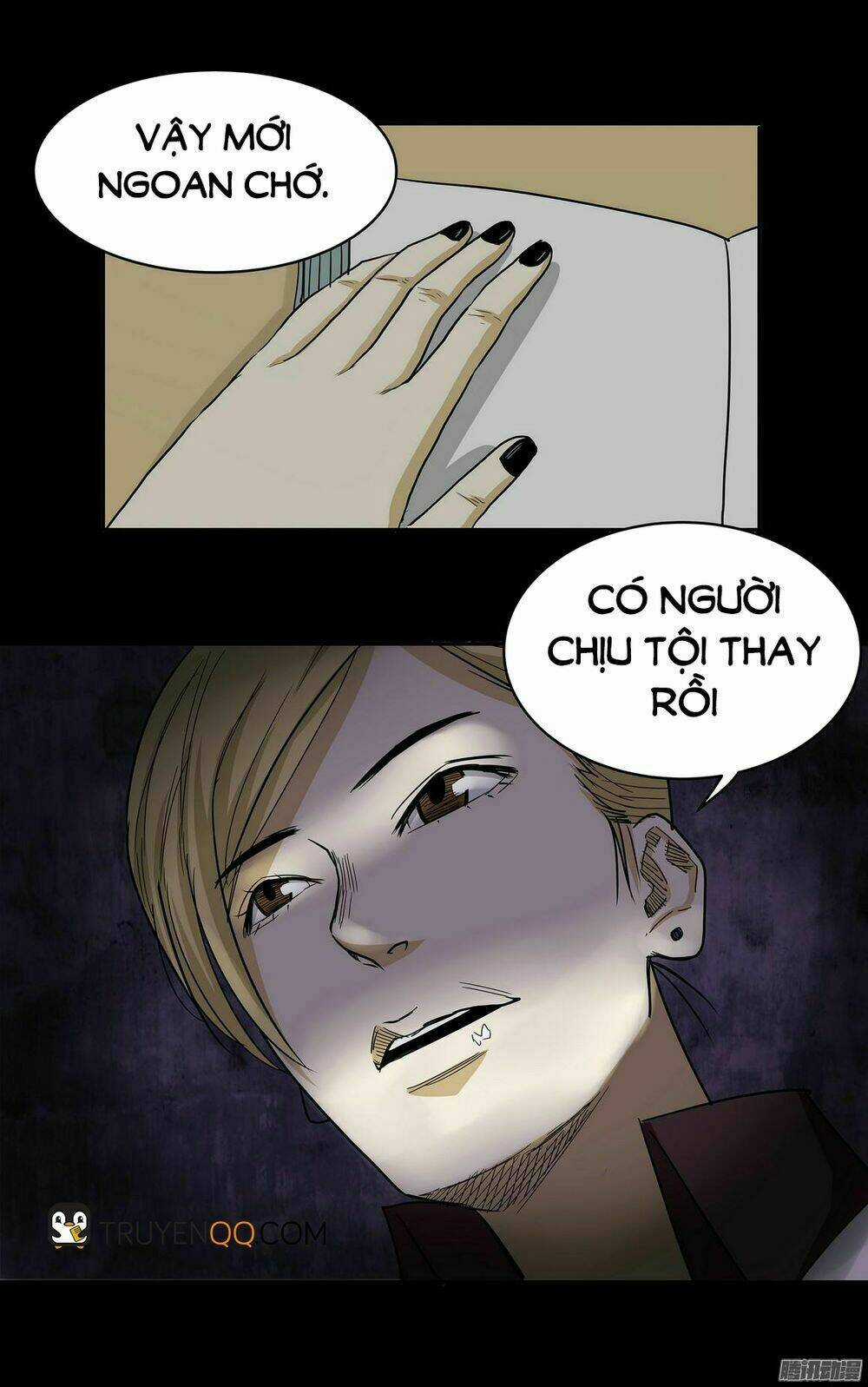 Nửa Đêm Quỷ Đàm Chapter 4 trang 3