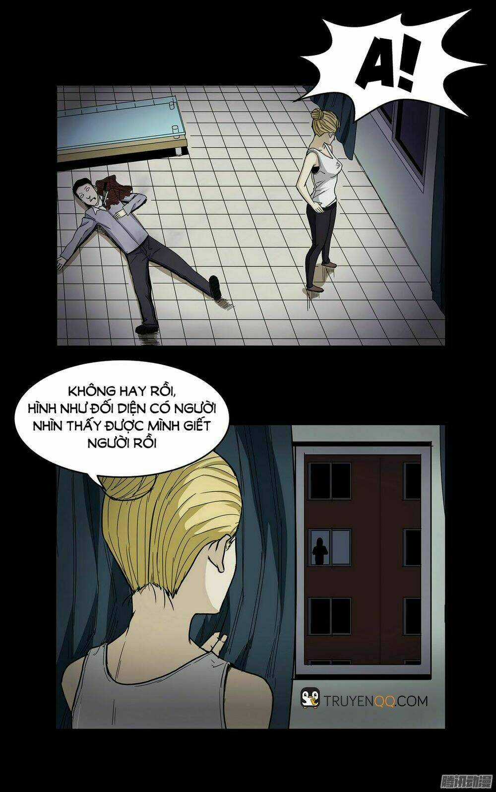 Nửa Đêm Quỷ Đàm Chapter 4 trang 4