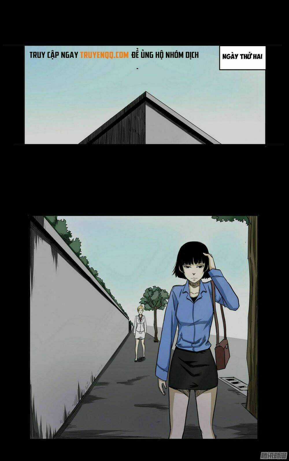 Nửa Đêm Quỷ Đàm Chapter 4 trang 8