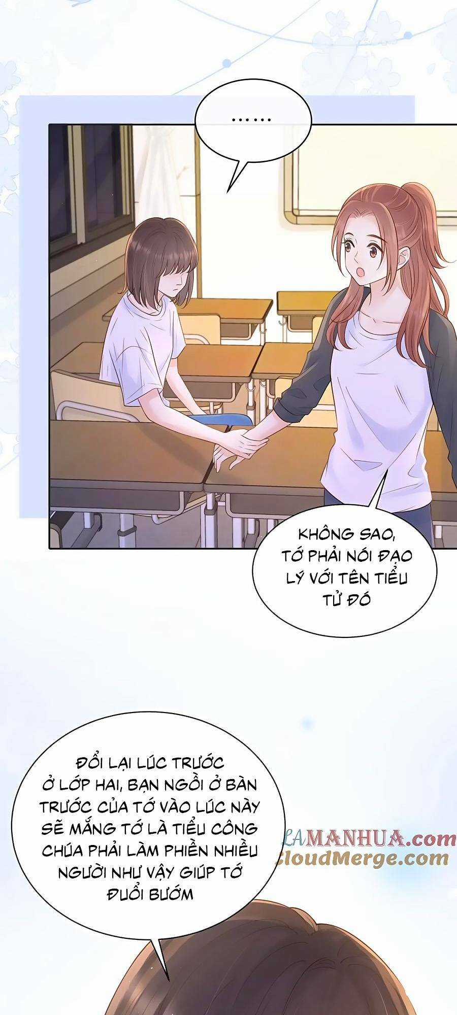 Núi Của Cô Ấy, Biển Của Cô Ấy Chapter 36 trang 11