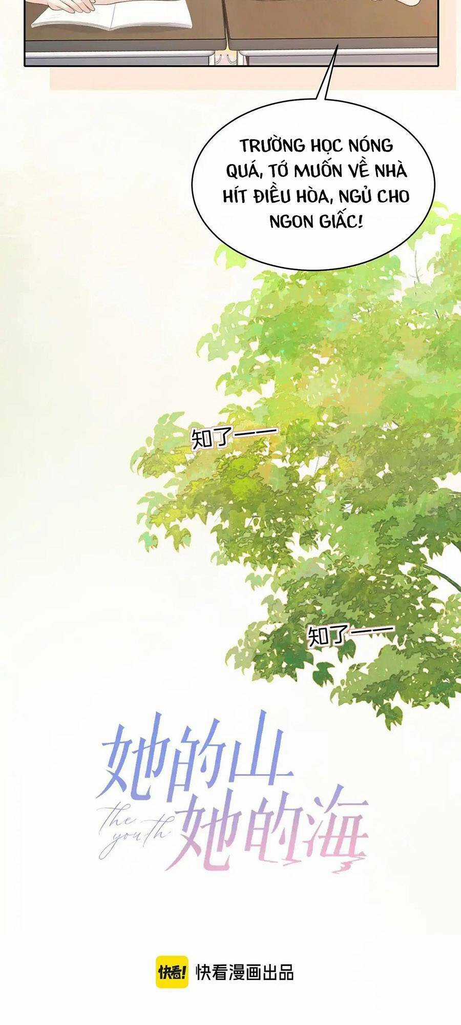 Núi Của Cô Ấy, Biển Của Cô Ấy Chapter 39 trang 7