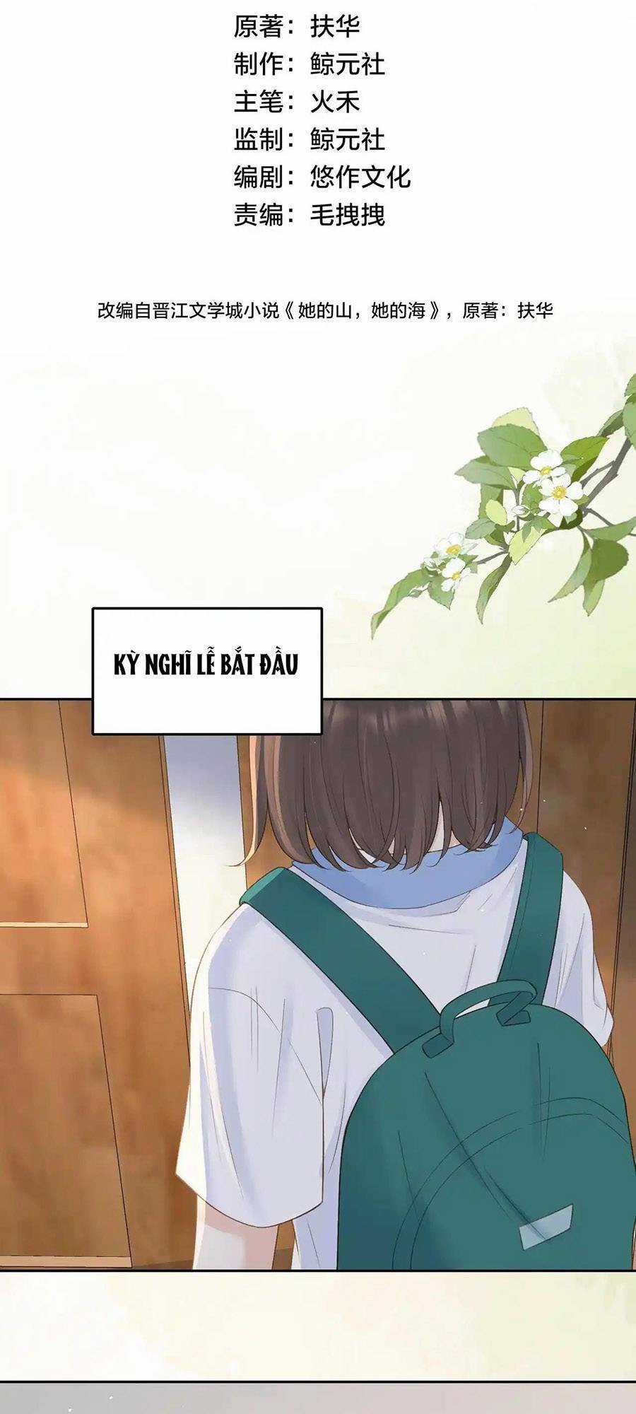 Núi Của Cô Ấy, Biển Của Cô Ấy Chapter 39 trang 8