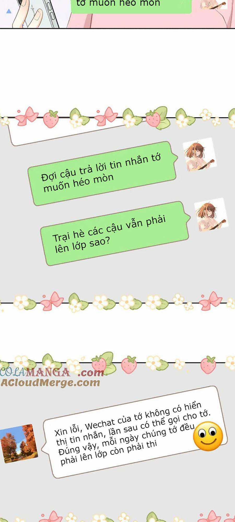 Núi Của Cô Ấy, Biển Của Cô Ấy Chapter 52 trang 18
