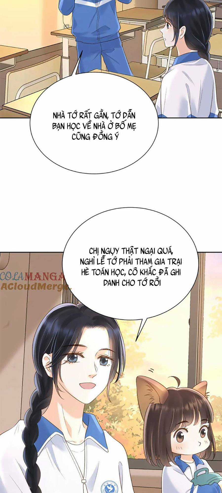 Núi Của Cô Ấy, Biển Của Cô Ấy Chapter 52 trang 4