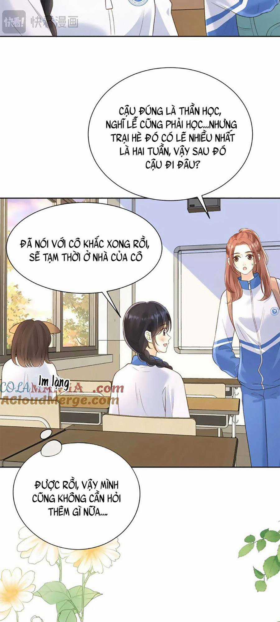 Núi Của Cô Ấy, Biển Của Cô Ấy Chapter 52 trang 5