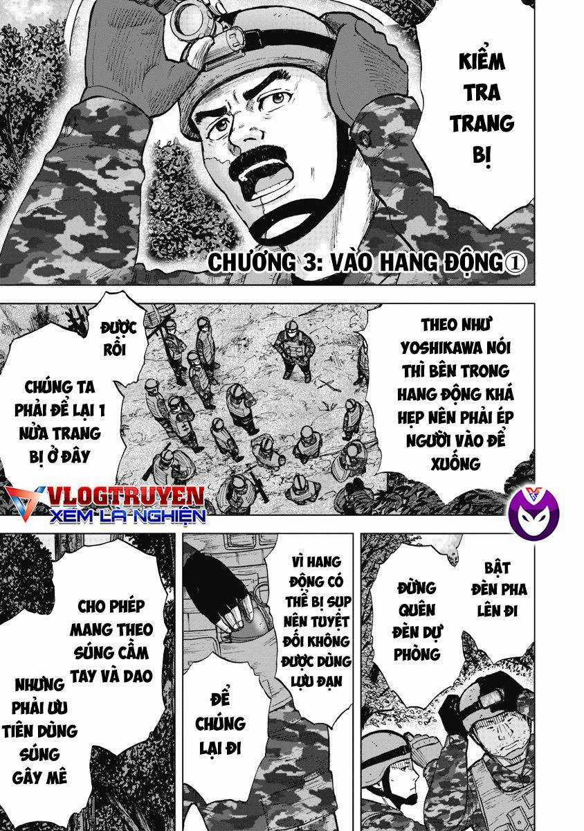 Núi Khỉ - Hang Đá Chapter 3 trang 2