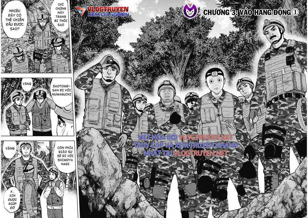 Núi Khỉ - Hang Đá Chapter 3 trang 3