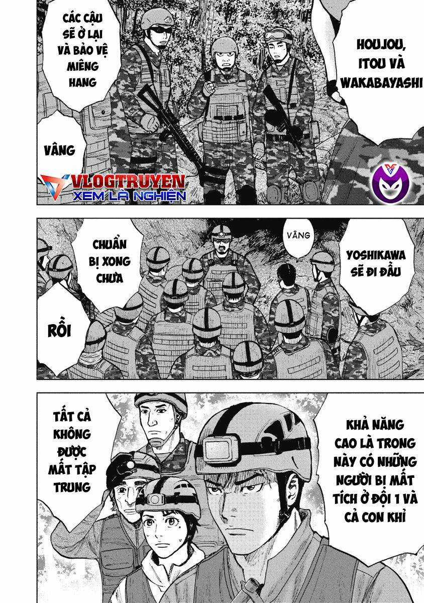 Núi Khỉ - Hang Đá Chapter 3 trang 4