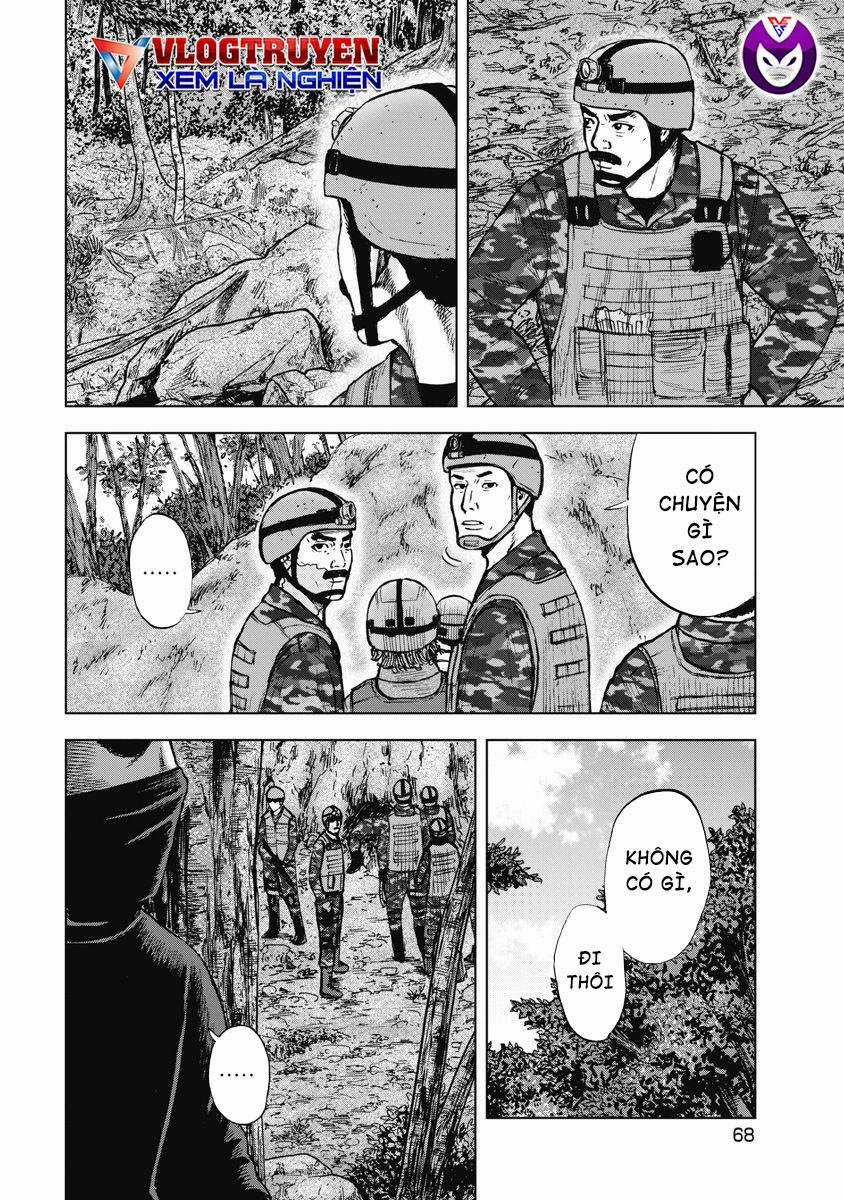 Núi Khỉ - Hang Đá Chapter 3 trang 8