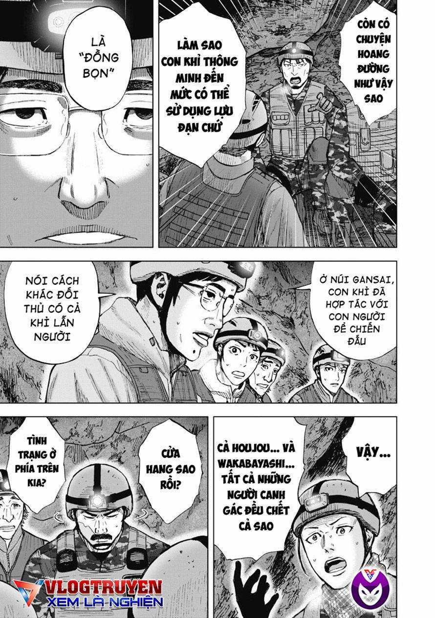 Núi Khỉ - Hang Đá Chapter 4 trang 19