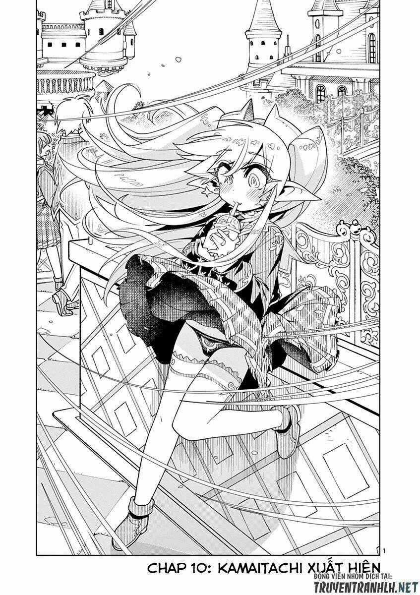 Nukenai Seiken-Chan Chapter 10 trang 1