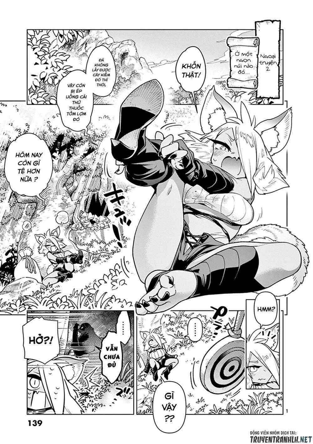 Nukenai Seiken-Chan Chapter 11.2 trang 1