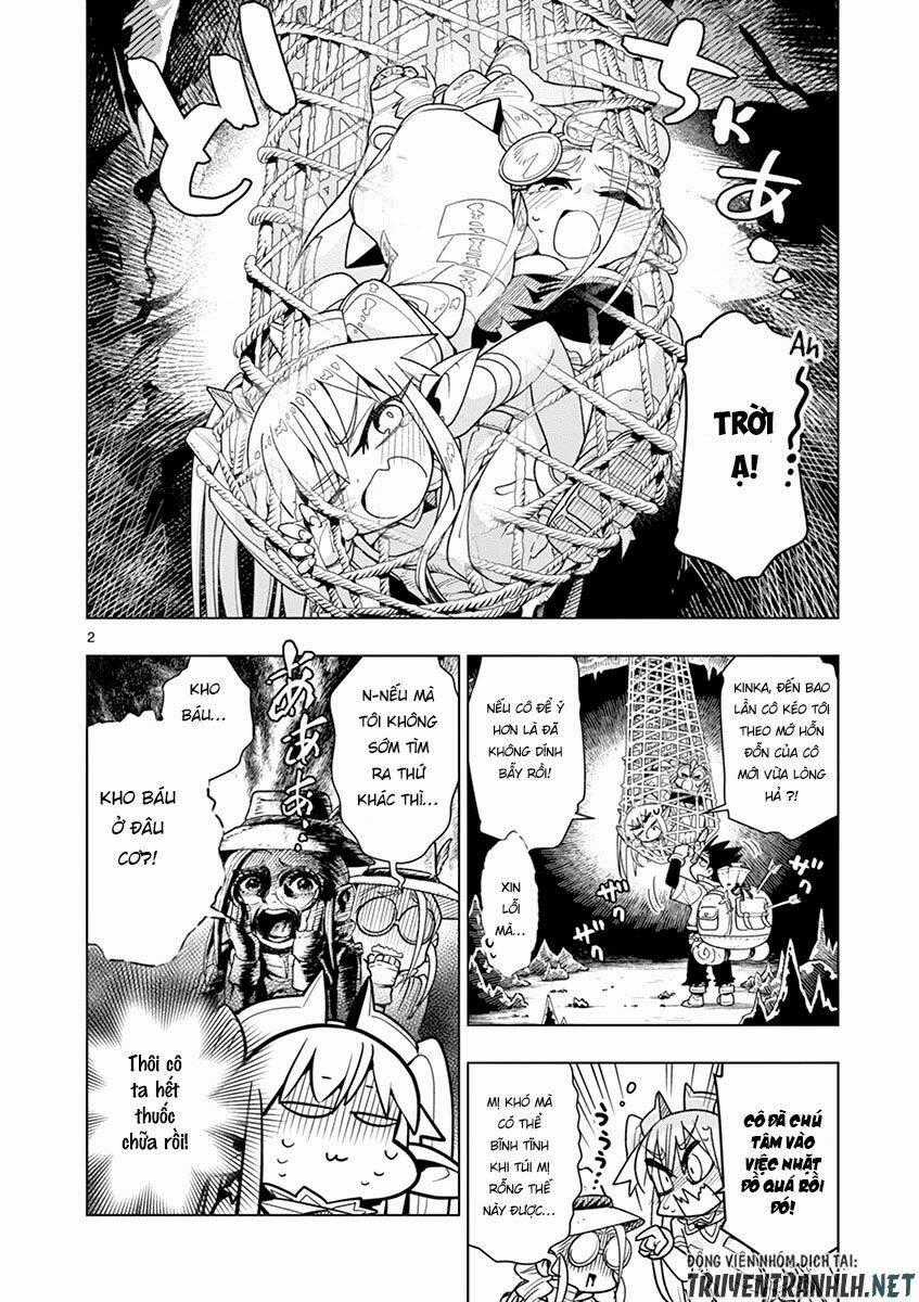 Nukenai Seiken-Chan Chapter 13 trang 1