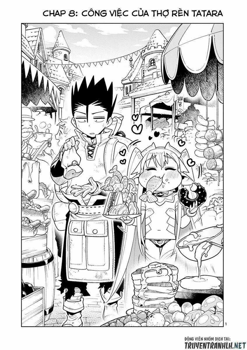 Nukenai Seiken-Chan Chapter 8 trang 1