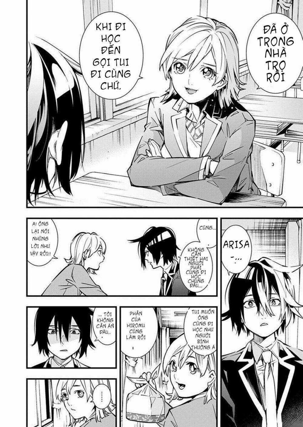 Nước Mắt Của Chúa : Kill Logger Chapter 1 trang 10