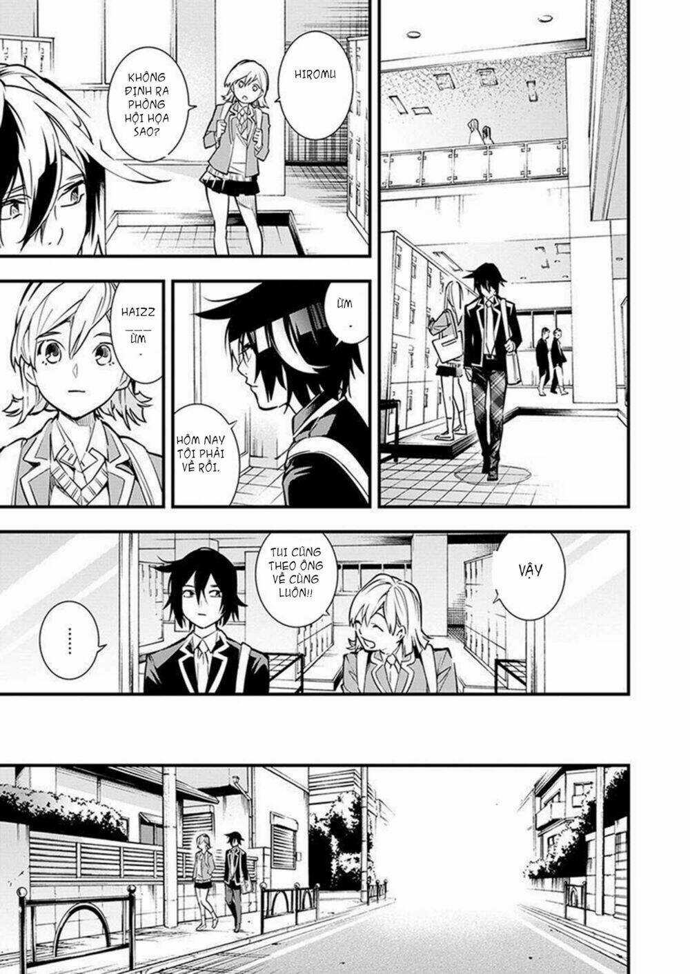 Nước Mắt Của Chúa : Kill Logger Chapter 1 trang 11