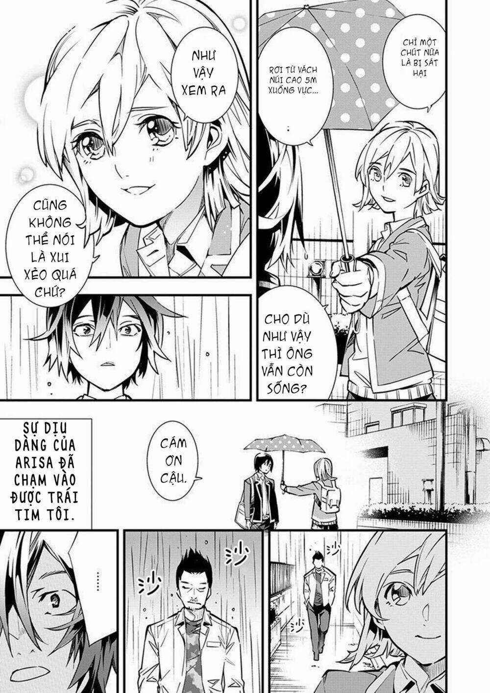 Nước Mắt Của Chúa : Kill Logger Chapter 1 trang 13