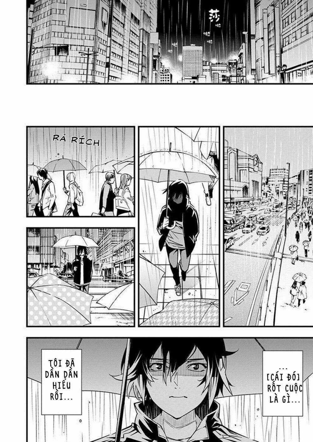 Nước Mắt Của Chúa : Kill Logger Chapter 1 trang 19