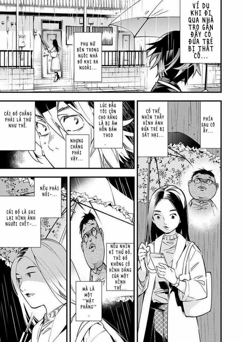 Nước Mắt Của Chúa : Kill Logger Chapter 1 trang 20