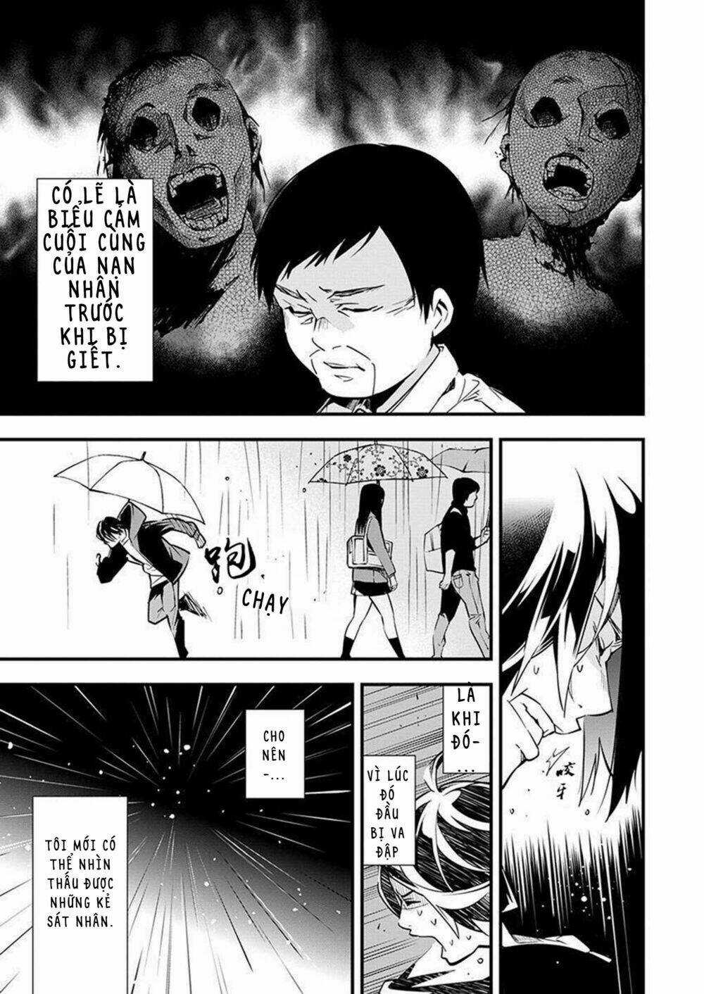 Nước Mắt Của Chúa : Kill Logger Chapter 1 trang 22