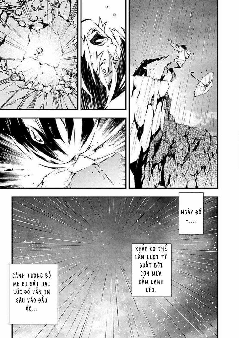 Nước Mắt Của Chúa : Kill Logger Chapter 1 trang 3