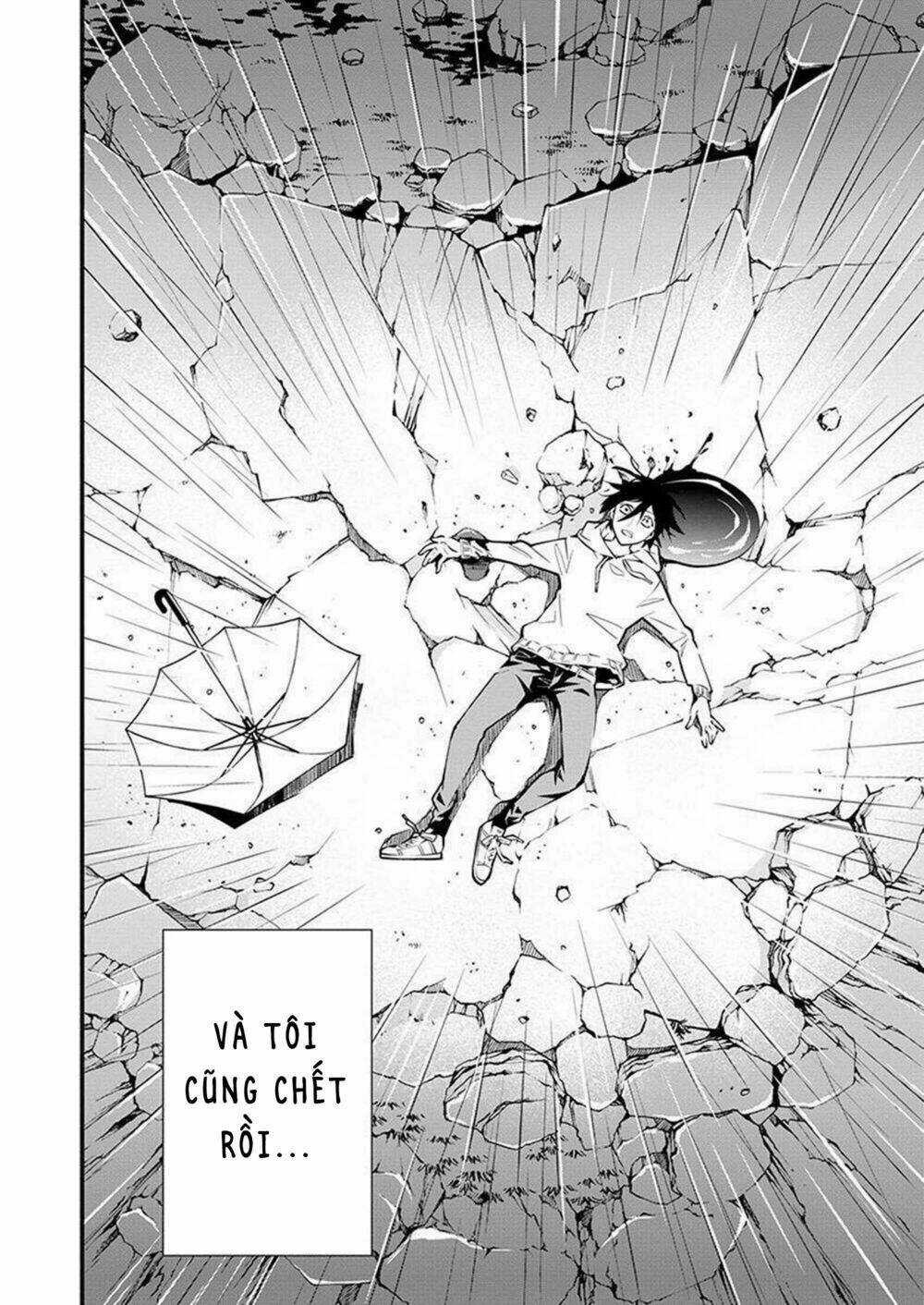 Nước Mắt Của Chúa : Kill Logger Chapter 1 trang 4