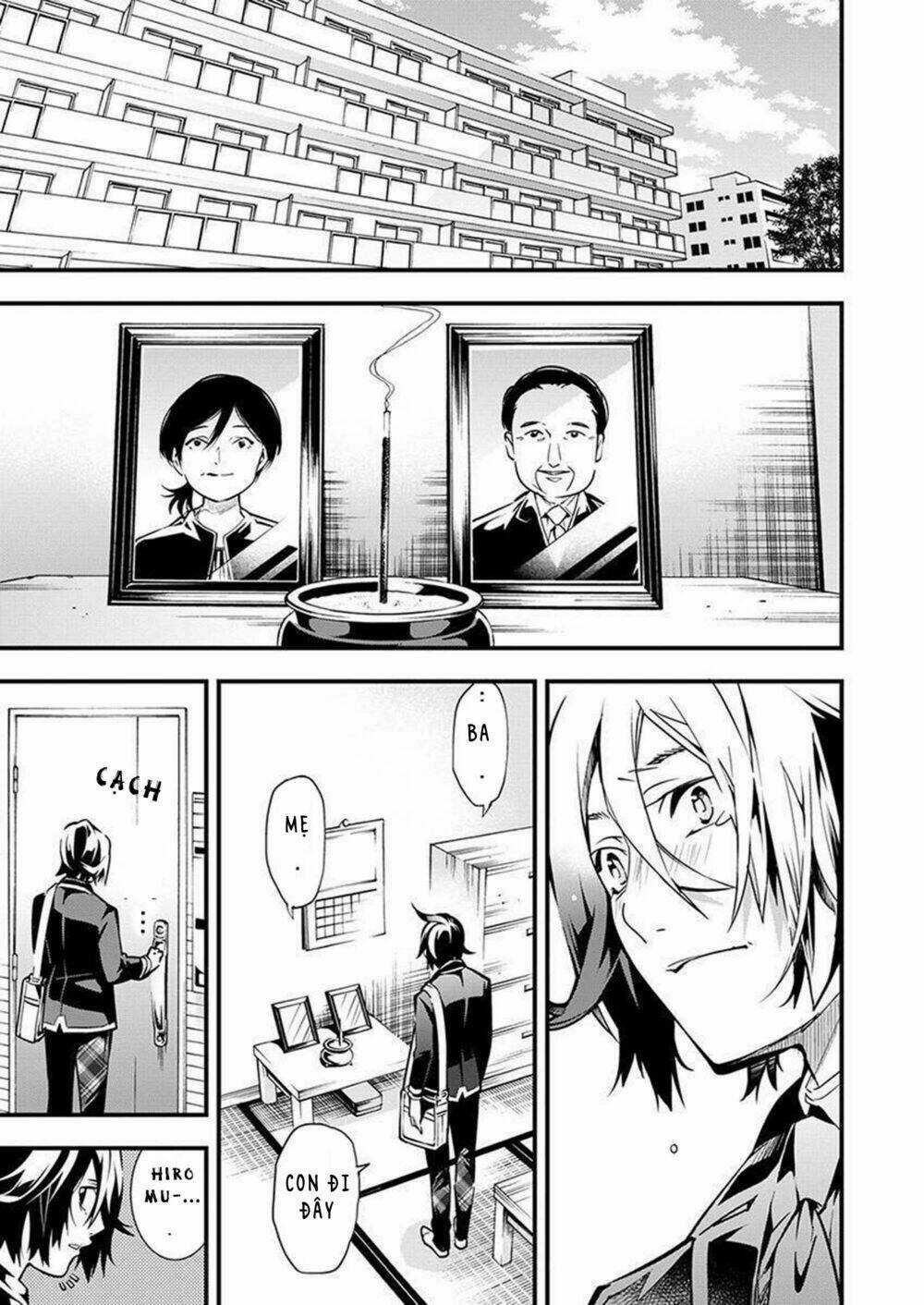 Nước Mắt Của Chúa : Kill Logger Chapter 1 trang 7